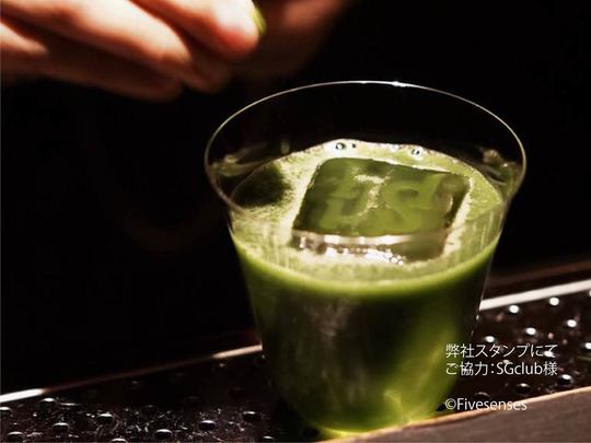 氷スタンプ　オリジナル