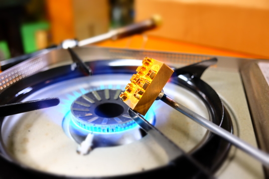 焼印の持ち運びは注意を