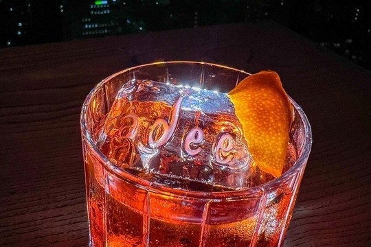 氷スタンプ　SNS　Barツール